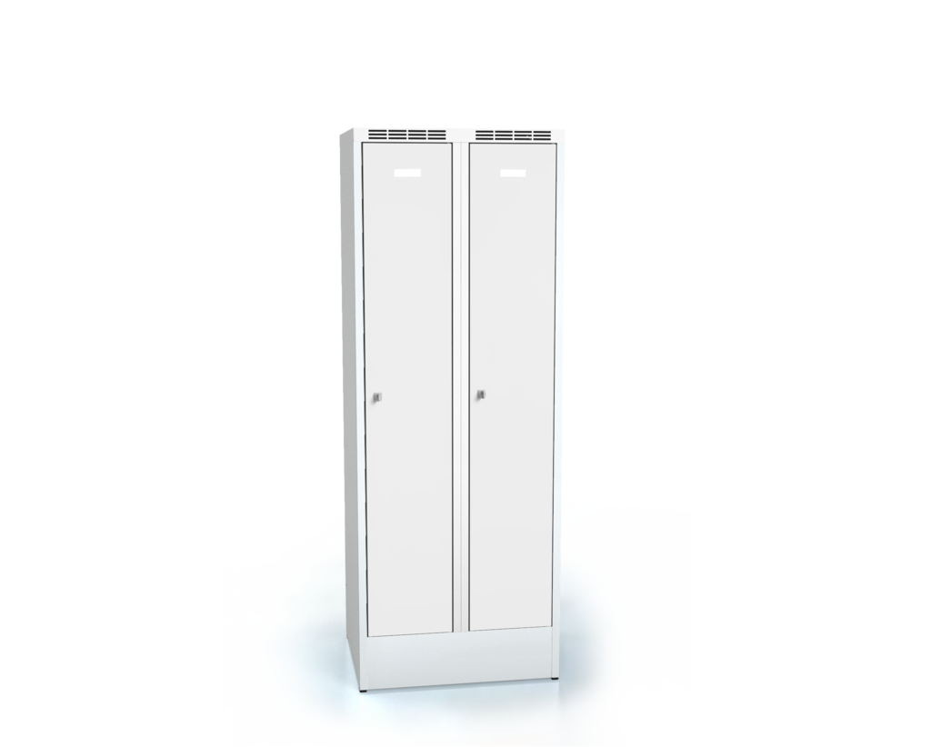 Cloakroom locker reduced height ALSIN 1620 x 600 x 500